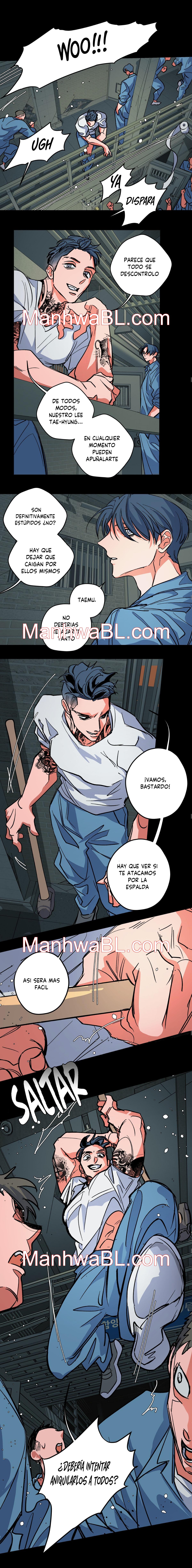 The Cell - Capítulo 5 3 manhwa