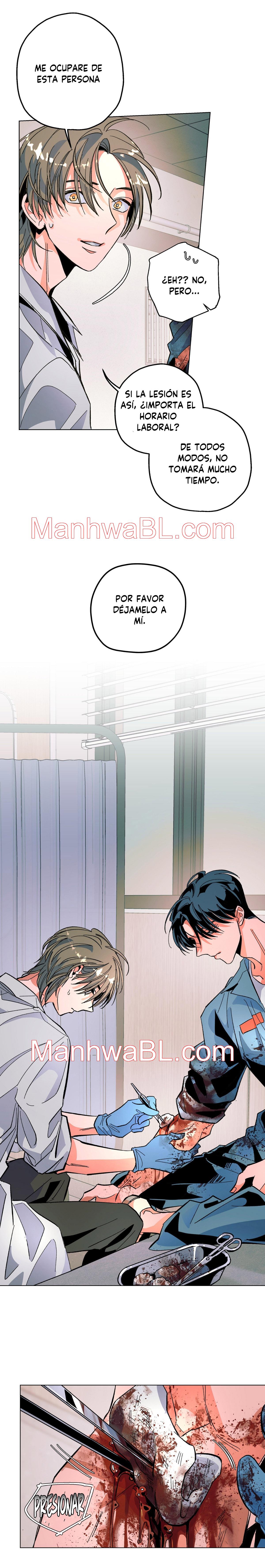 The Cell - Capítulo 2 manhwa