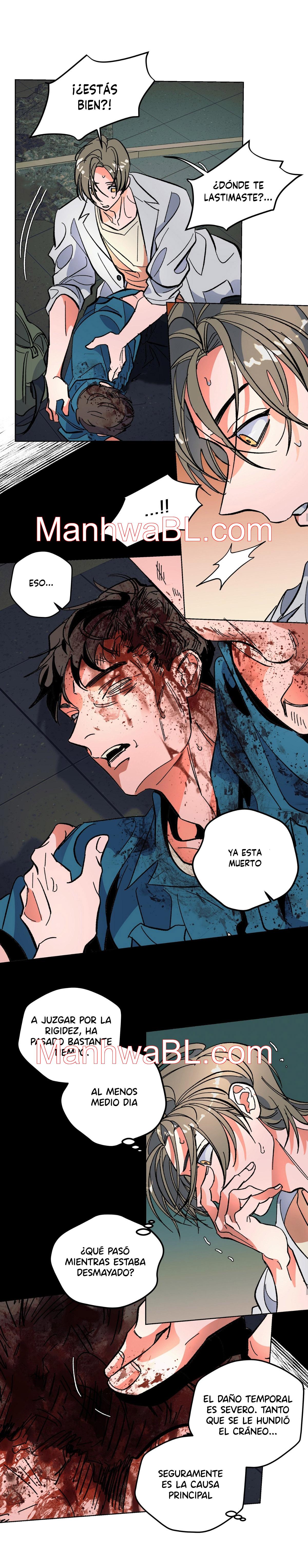 The Cell - Capítulo 3 3 manhwa