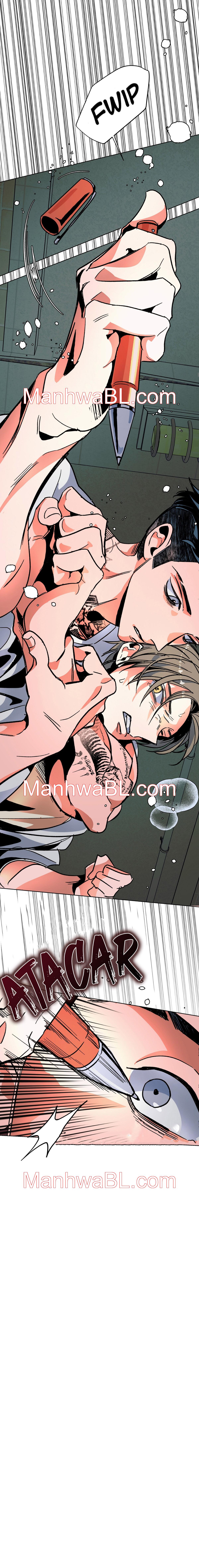 The Cell - Capítulo 3 3 manhwa