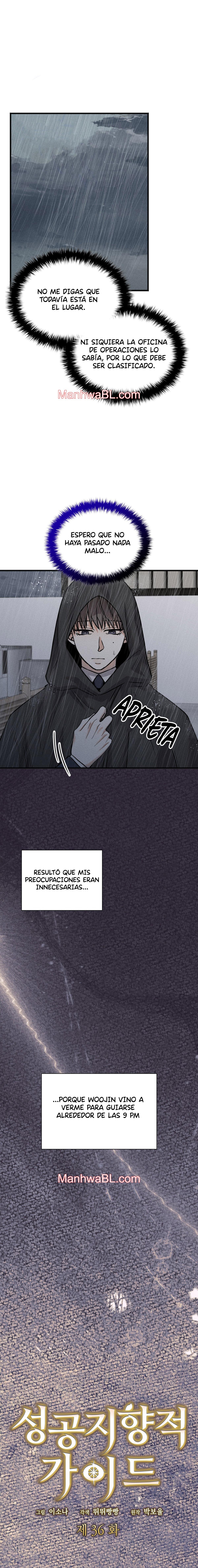 Guia orientada al exito (guideverse) - Capítulo 36 manhwa