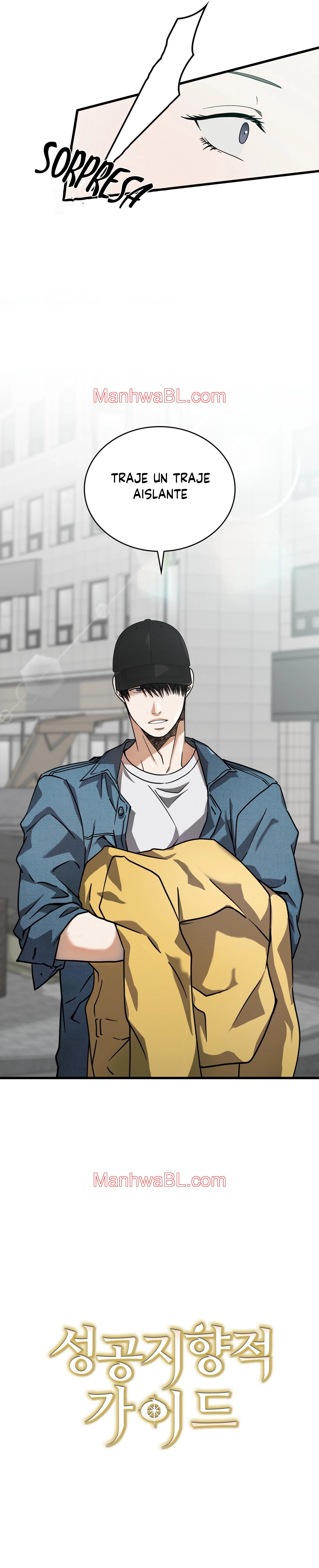 Guia orientada al exito (guideverse) - Capítulo 4 manhwa