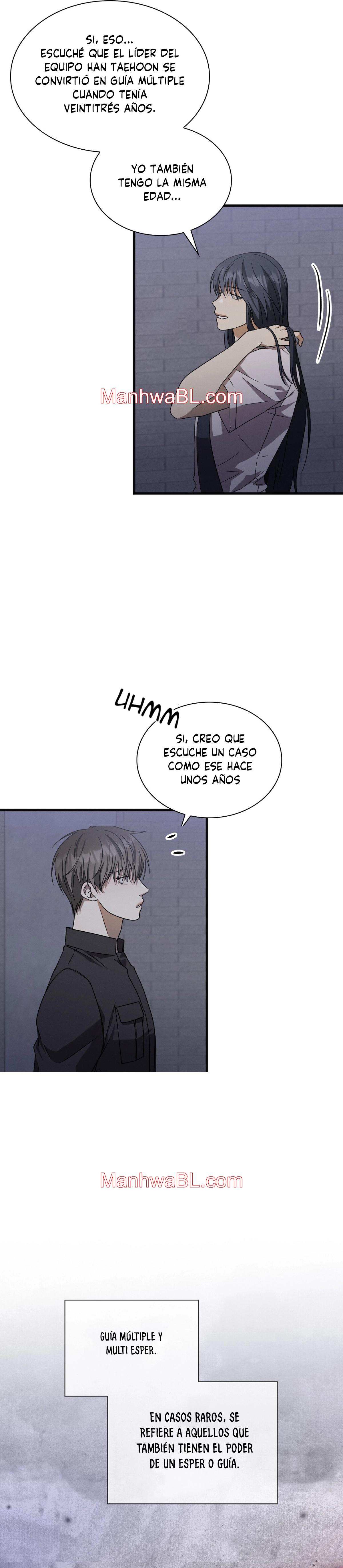 Guia orientada al exito (guideverse) - Capítulo 7 manhwa