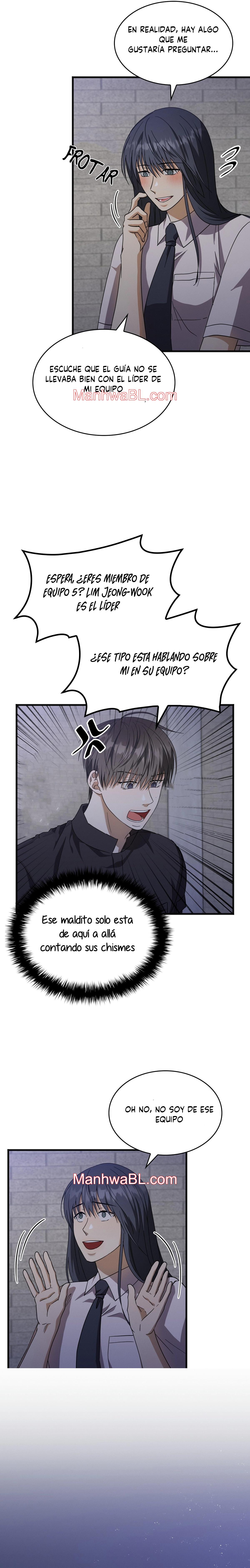 Guia orientada al exito (guideverse) - Capítulo 6 manhwa