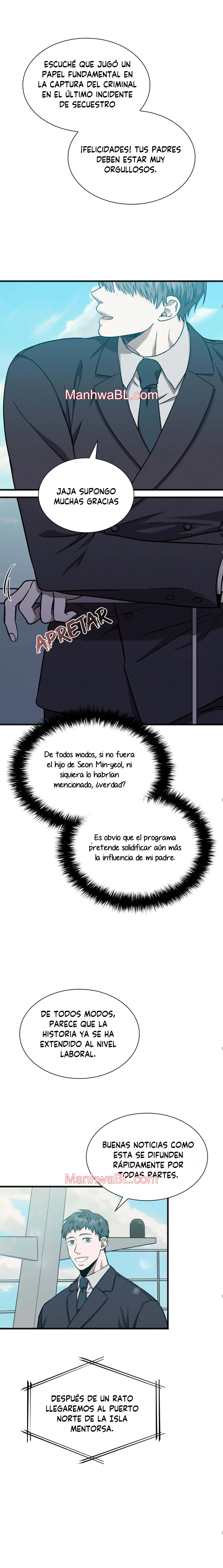 Guia orientada al exito (guideverse) - Capítulo 12 manhwa