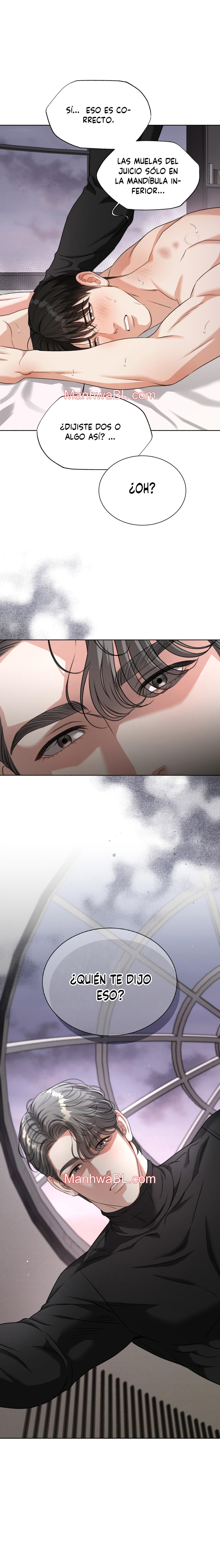 segunda vez domando al top obsesivo - Capítulo 11 manhwa