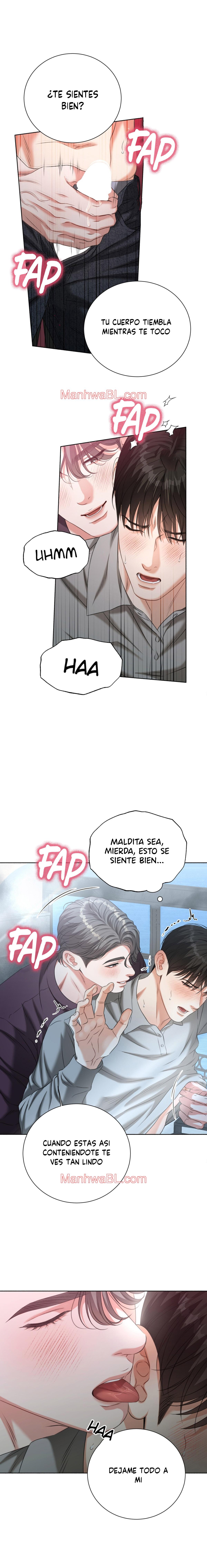 segunda vez domando al top obsesivo - Capítulo 21 manhwa