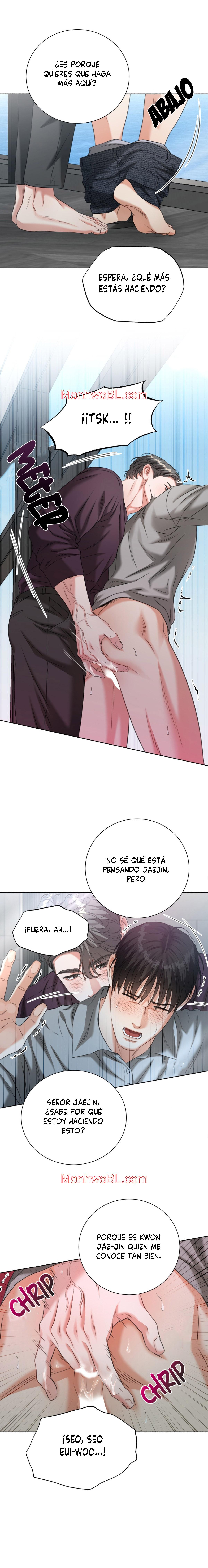 segunda vez domando al top obsesivo - Capítulo 21 manhwa