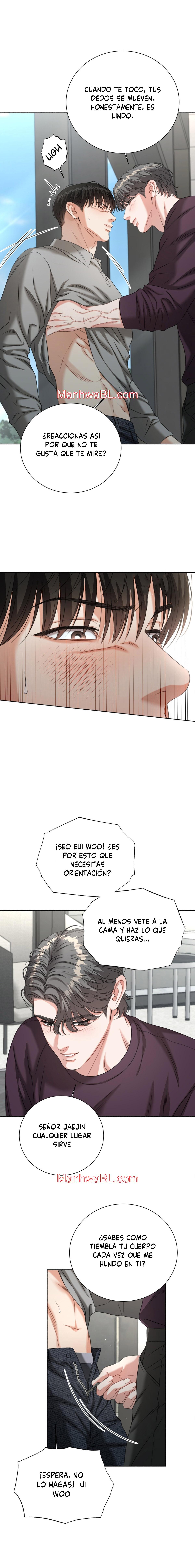 segunda vez domando al top obsesivo - Capítulo 21 manhwa
