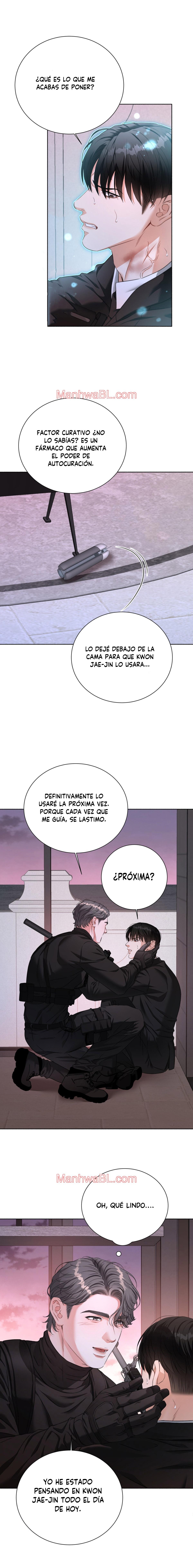 segunda vez domando al top obsesivo - Capítulo 24 manhwa