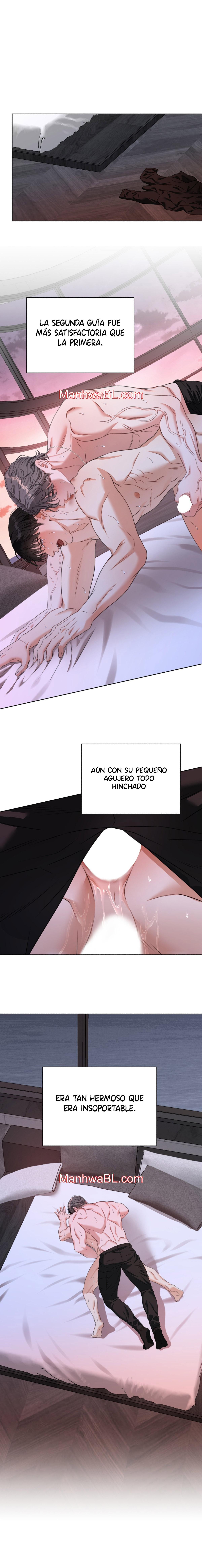 segunda vez domando al top obsesivo - Capítulo 24 manhwa