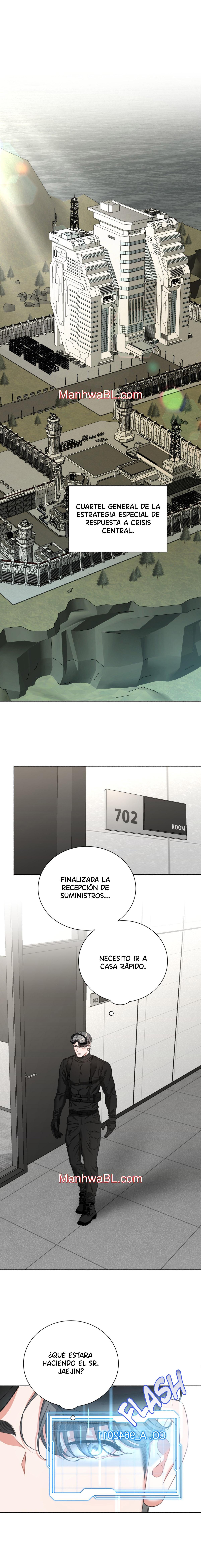 segunda vez domando al top obsesivo - Capítulo 24 manhwa