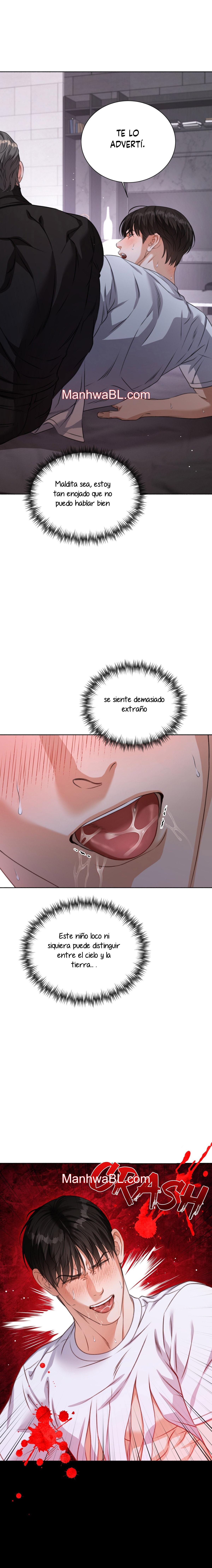 segunda vez domando al top obsesivo - Capítulo 6 manhwa