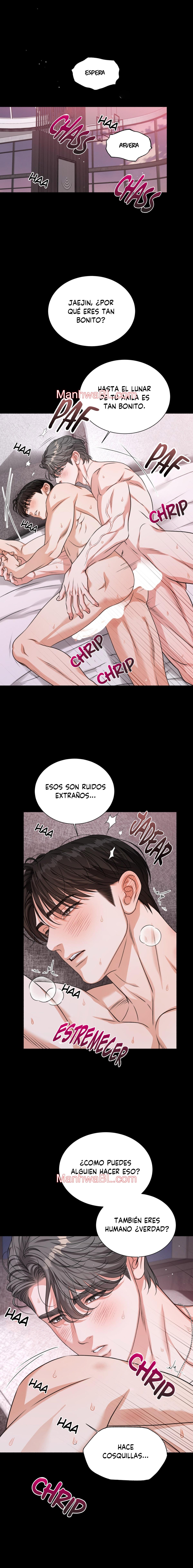 segunda vez domando al top obsesivo - Capítulo 4 manhwa