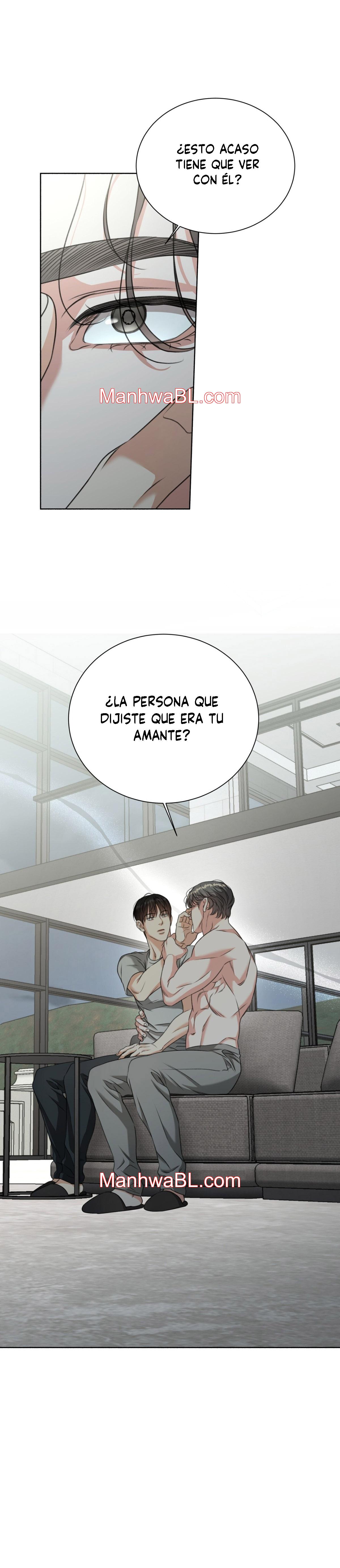segunda vez domando al top obsesivo - Capítulo 12 manhwa