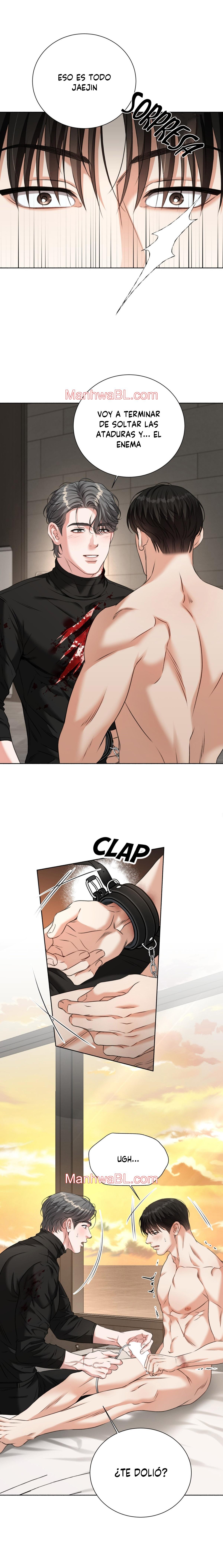 segunda vez domando al top obsesivo - Capítulo 17 manhwa