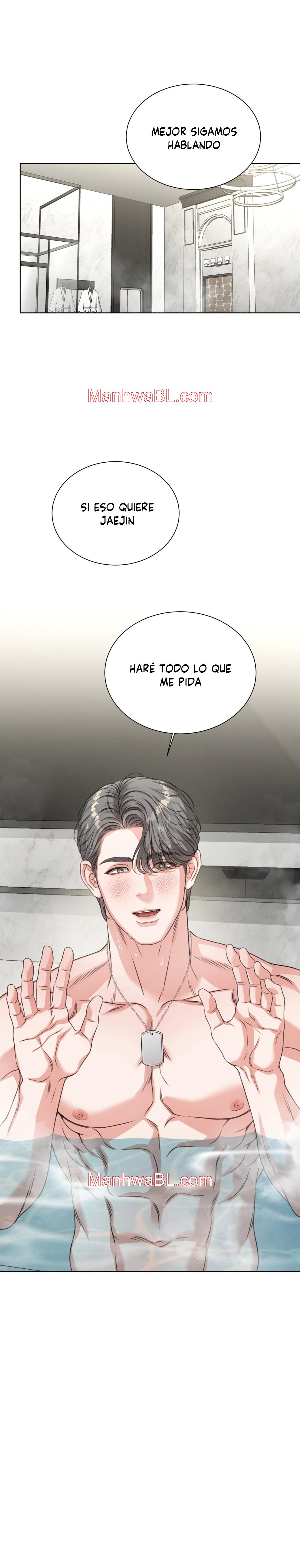 segunda vez domando al top obsesivo - Capítulo 9 manhwa