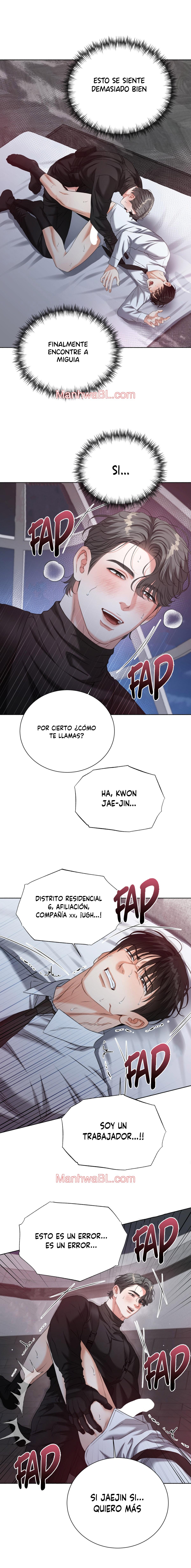 segunda vez domando al top obsesivo - Capítulo 23 manhwa