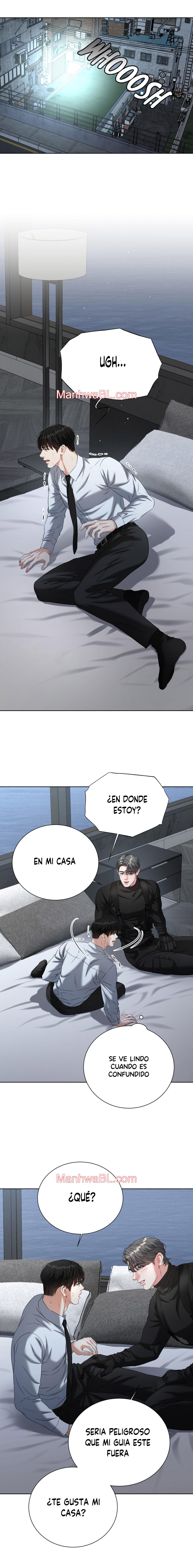 segunda vez domando al top obsesivo - Capítulo 23 manhwa