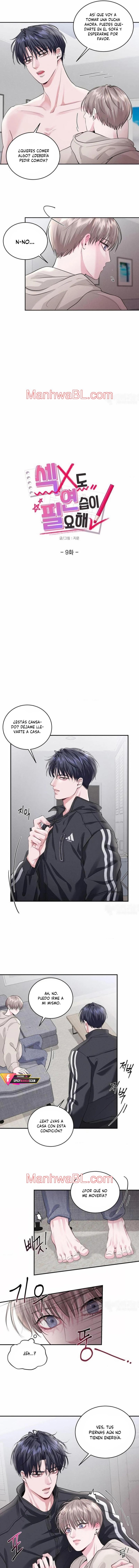 Necesitas Practicar el sexo - Capítulo 9 manhwa