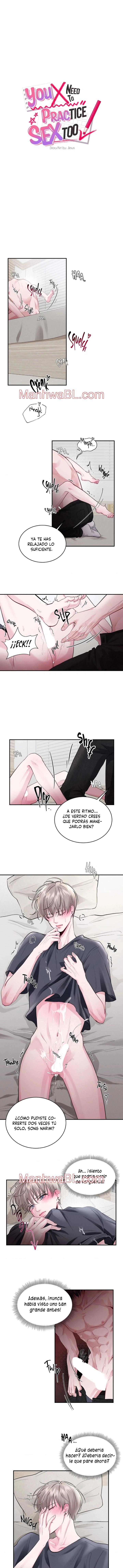 Necesitas Practicar el sexo - Capítulo 3 manhwa