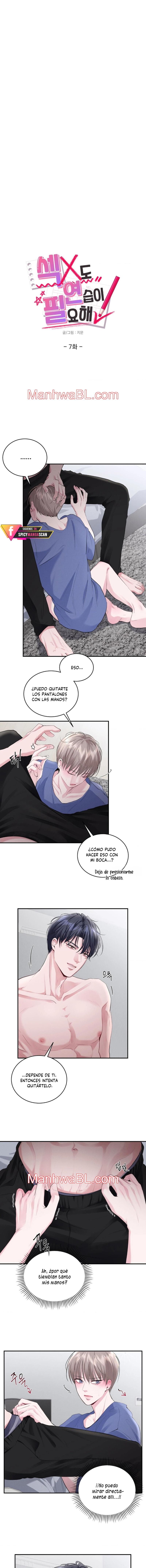 Necesitas Practicar el sexo - Capítulo 7 manhwa