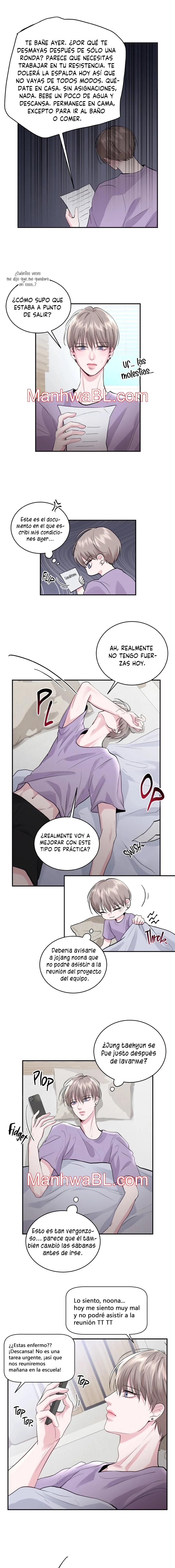 Necesitas Practicar el sexo - Capítulo 4 manhwa