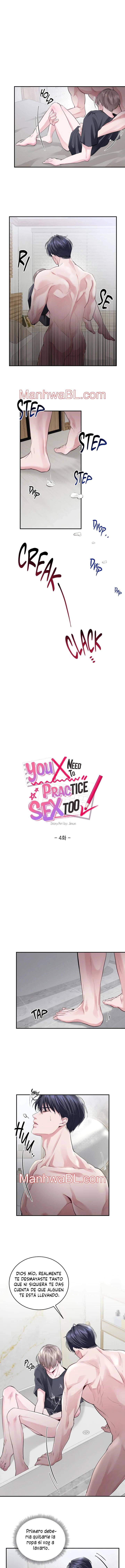 Necesitas Practicar el sexo - Capítulo 4 manhwa