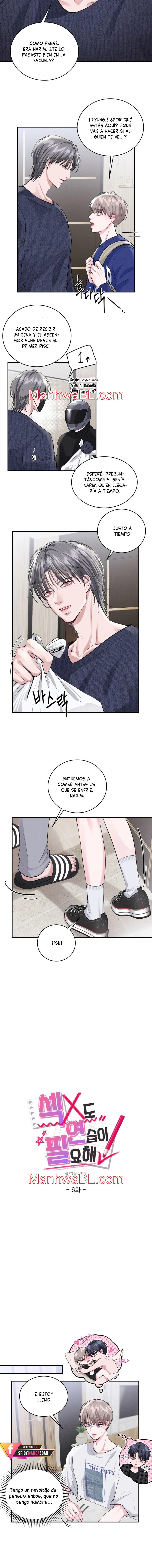 Necesitas Practicar el sexo - Capítulo 6 manhwa