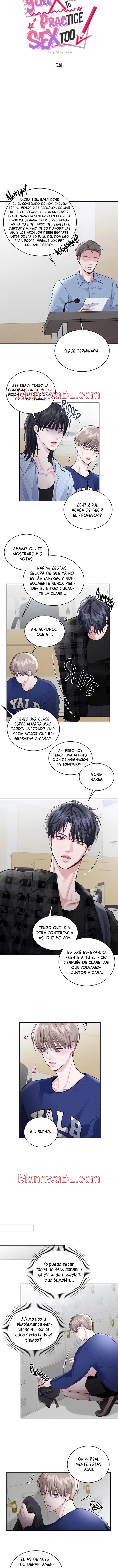 Necesitas Practicar el sexo - Capítulo 5 manhwa