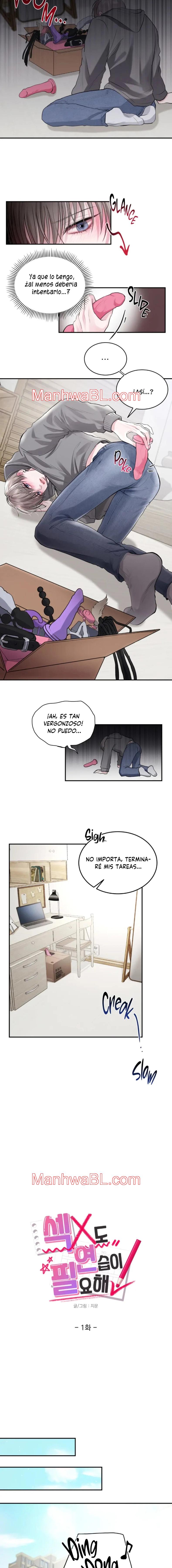 Necesitas Practicar el sexo - Capítulo 1 manhwa