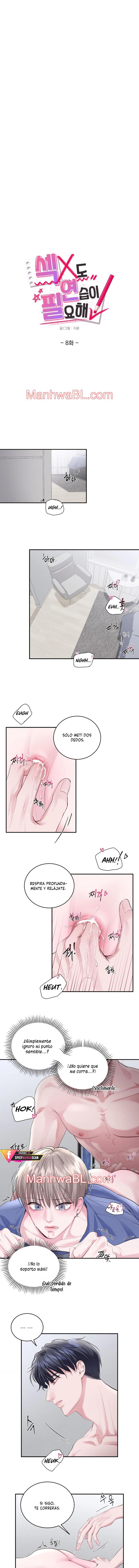 Necesitas Practicar el sexo - Capítulo 8 manhwa