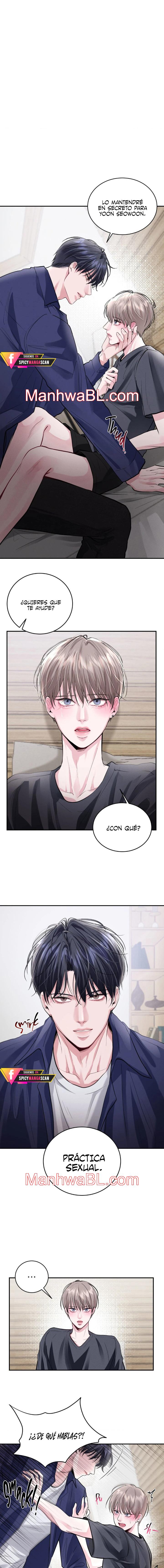 Necesitas Practicar el sexo - Capítulo 2 manhwa
