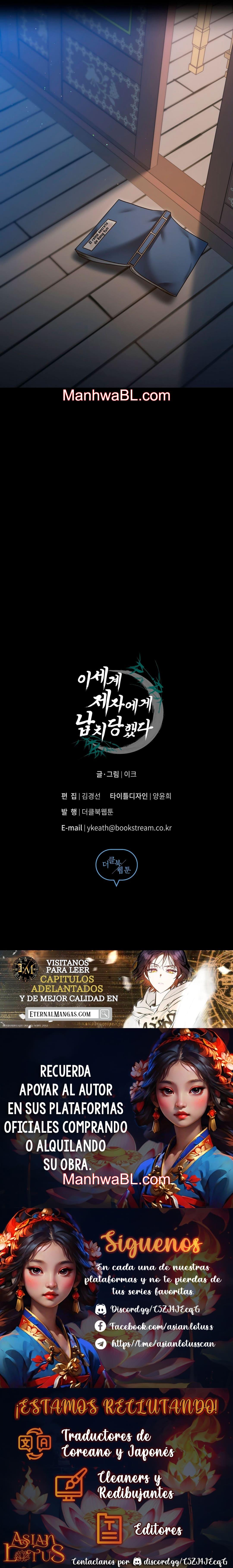 Secuestrado por el discipulo de otro mundo - Capítulo 8 manhwa