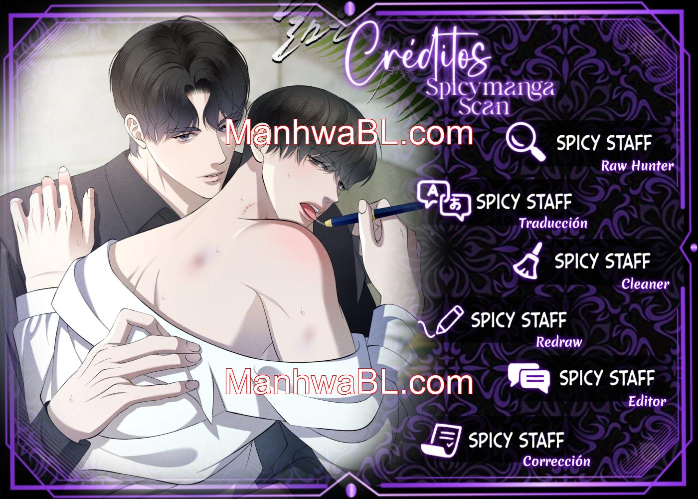 Sangre similar - Capítulo 2 manhwa