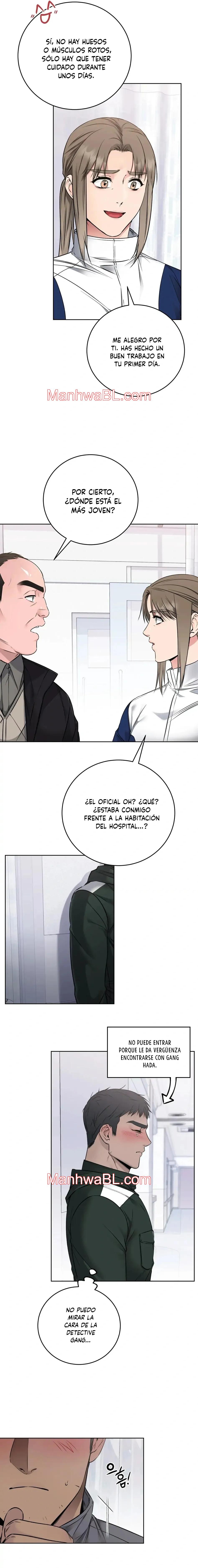 Uniformes apretados - Capítulo 22 manhwa