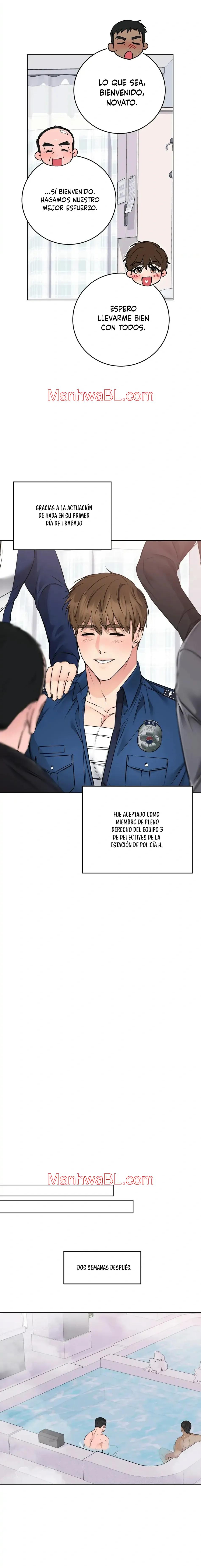 Uniformes apretados - Capítulo 22 manhwa