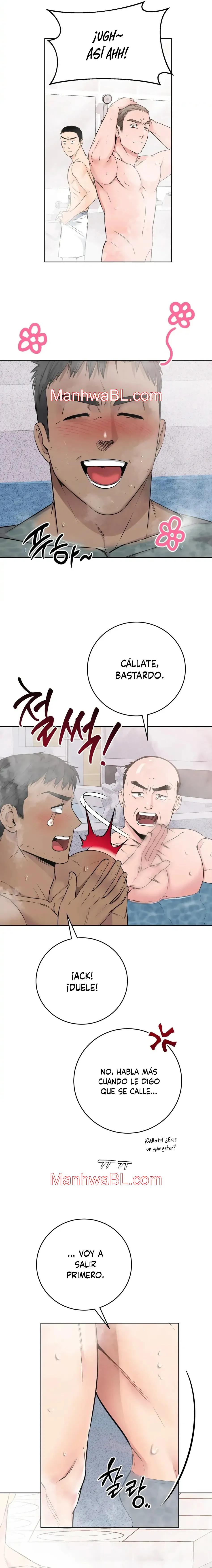 Uniformes apretados - Capítulo 22 manhwa