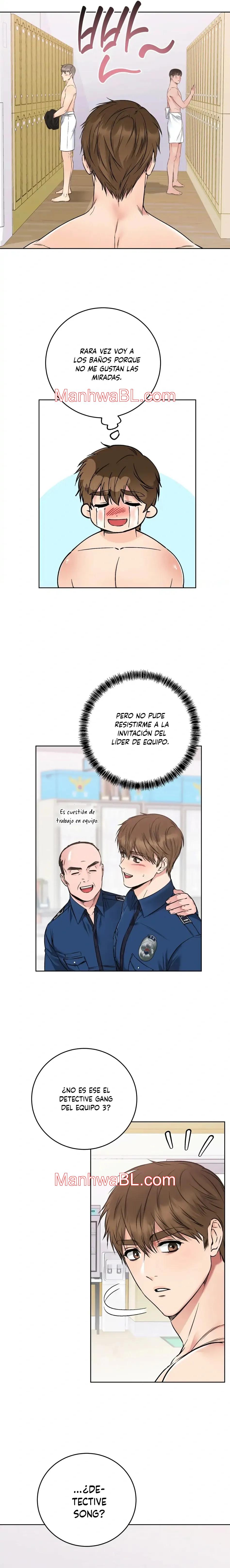 Uniformes apretados - Capítulo 22 manhwa