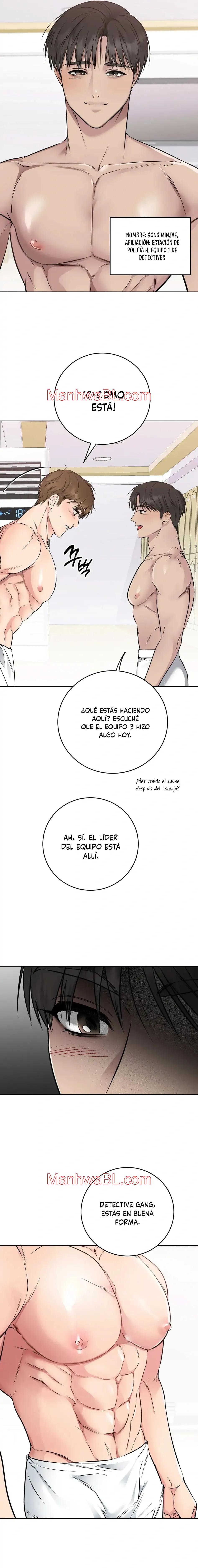 Uniformes apretados - Capítulo 22 manhwa