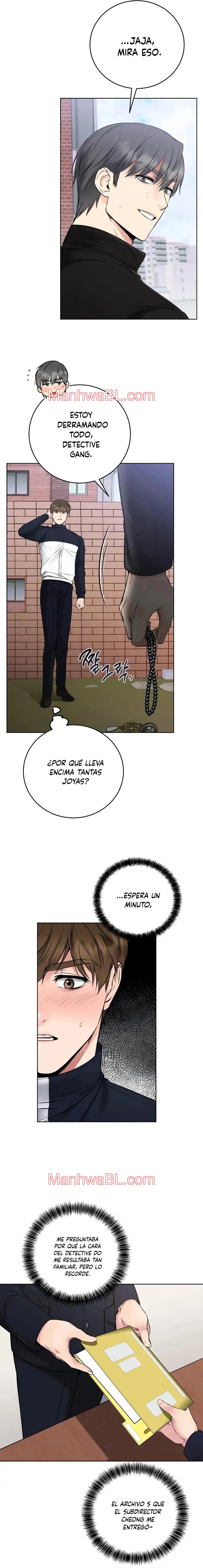Uniformes apretados - Capítulo 22 manhwa