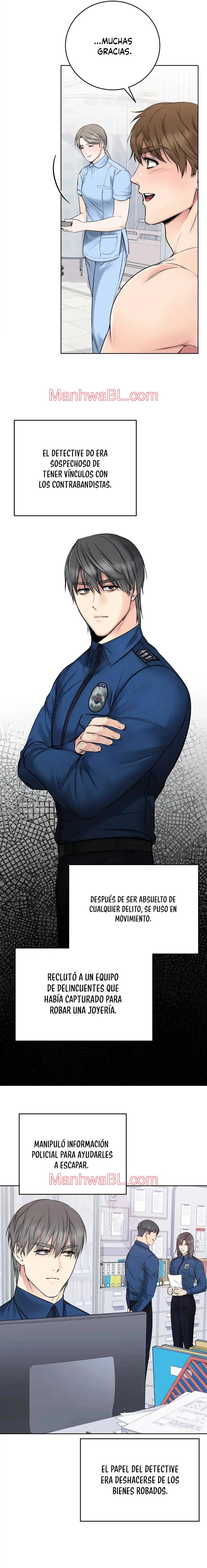 Uniformes apretados - Capítulo 22 manhwa