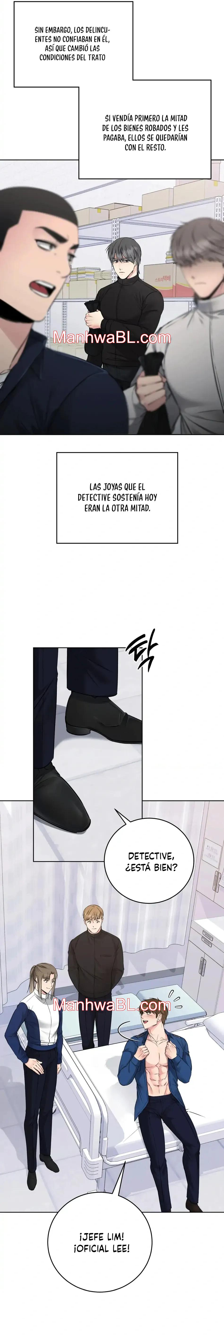 Uniformes apretados - Capítulo 22 manhwa