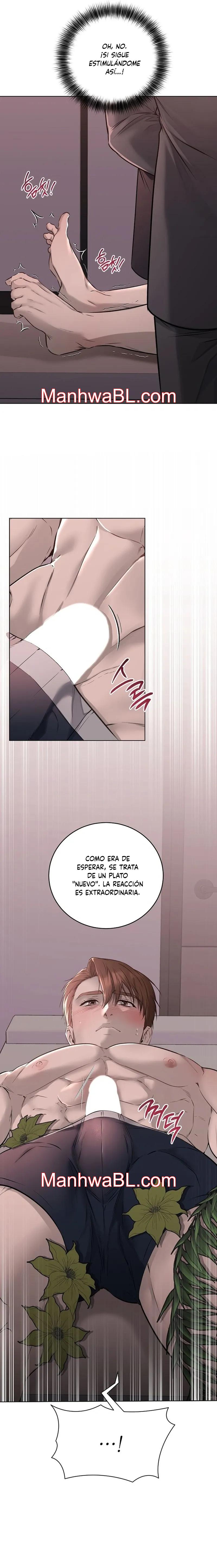 Uniformes apretados - Capítulo 38 manhwa