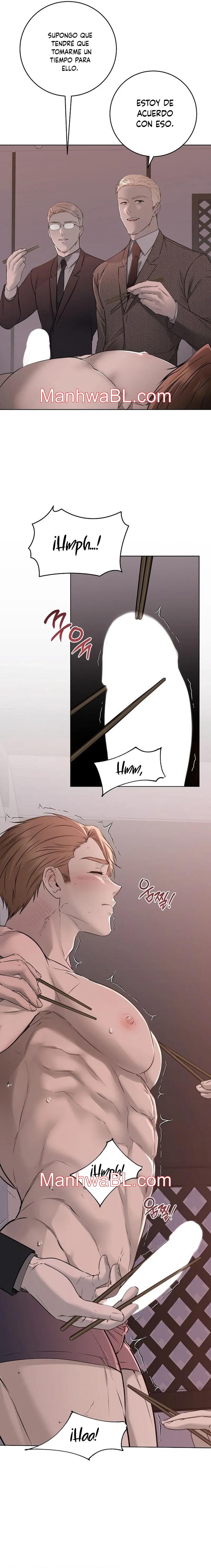 Uniformes apretados - Capítulo 38 manhwa