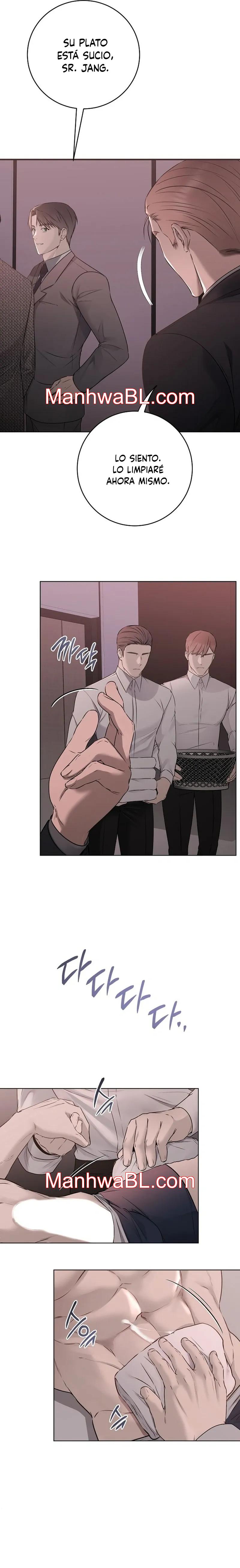 Uniformes apretados - Capítulo 38 manhwa