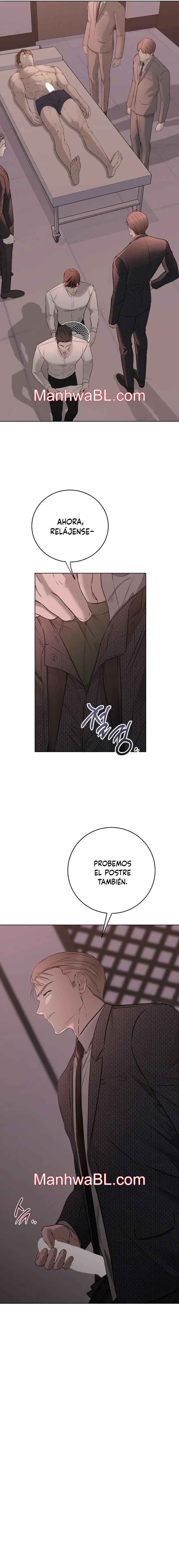 Uniformes apretados - Capítulo 38 manhwa