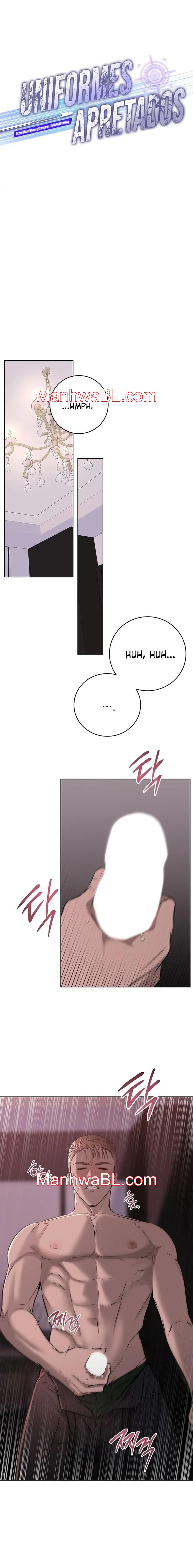 Uniformes apretados - Capítulo 38 manhwa