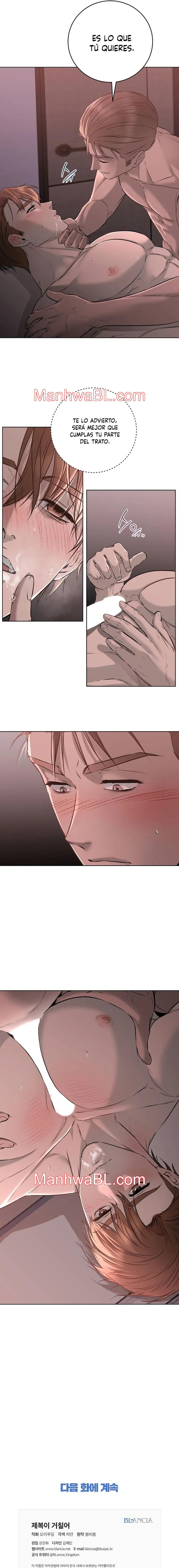 Uniformes apretados - Capítulo 38 manhwa