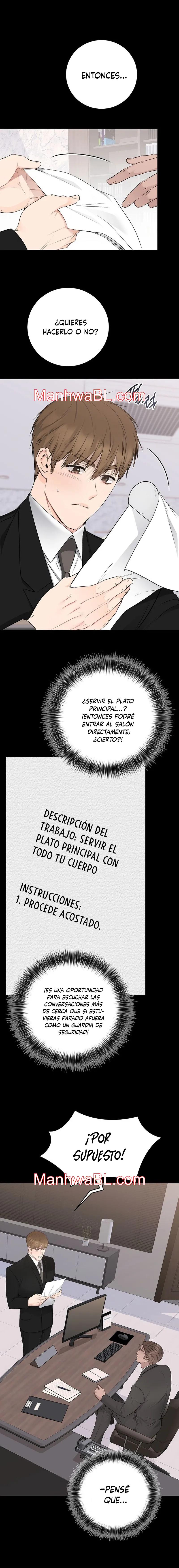 Uniformes apretados - Capítulo 38 manhwa